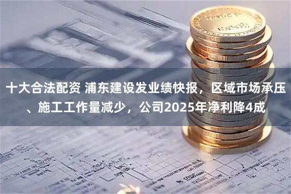 十大合法配资 浦东建设发业绩快报，区域市场承压、施工工作量减少，公司2025年净利降4成